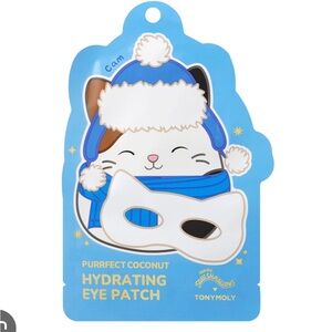 TONYMOLY Squishmallows Hydrating Eye Patch coconut NWT